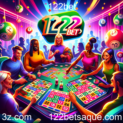 A Emoção do Bingo no 122bet: Luxo e Diversão em Cada Jogado