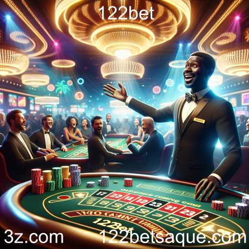 A Experiência do Cassino Ao Vivo na 122bet