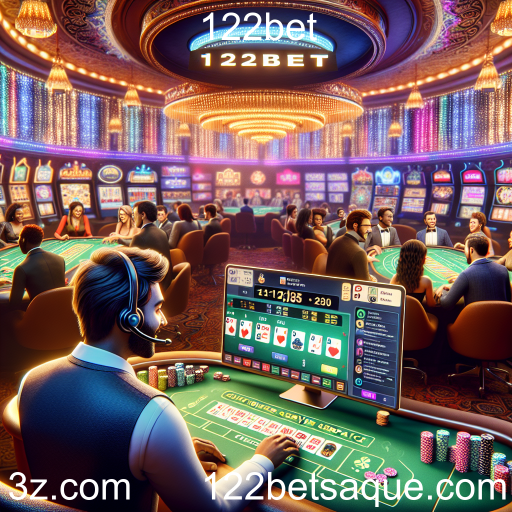 A Importância do Suporte ao Cliente em Plataformas de Jogos como 122bet